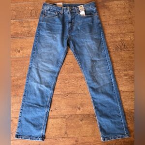 Levi's 505 Reg Fit Blue Men's Jeans 34×32
